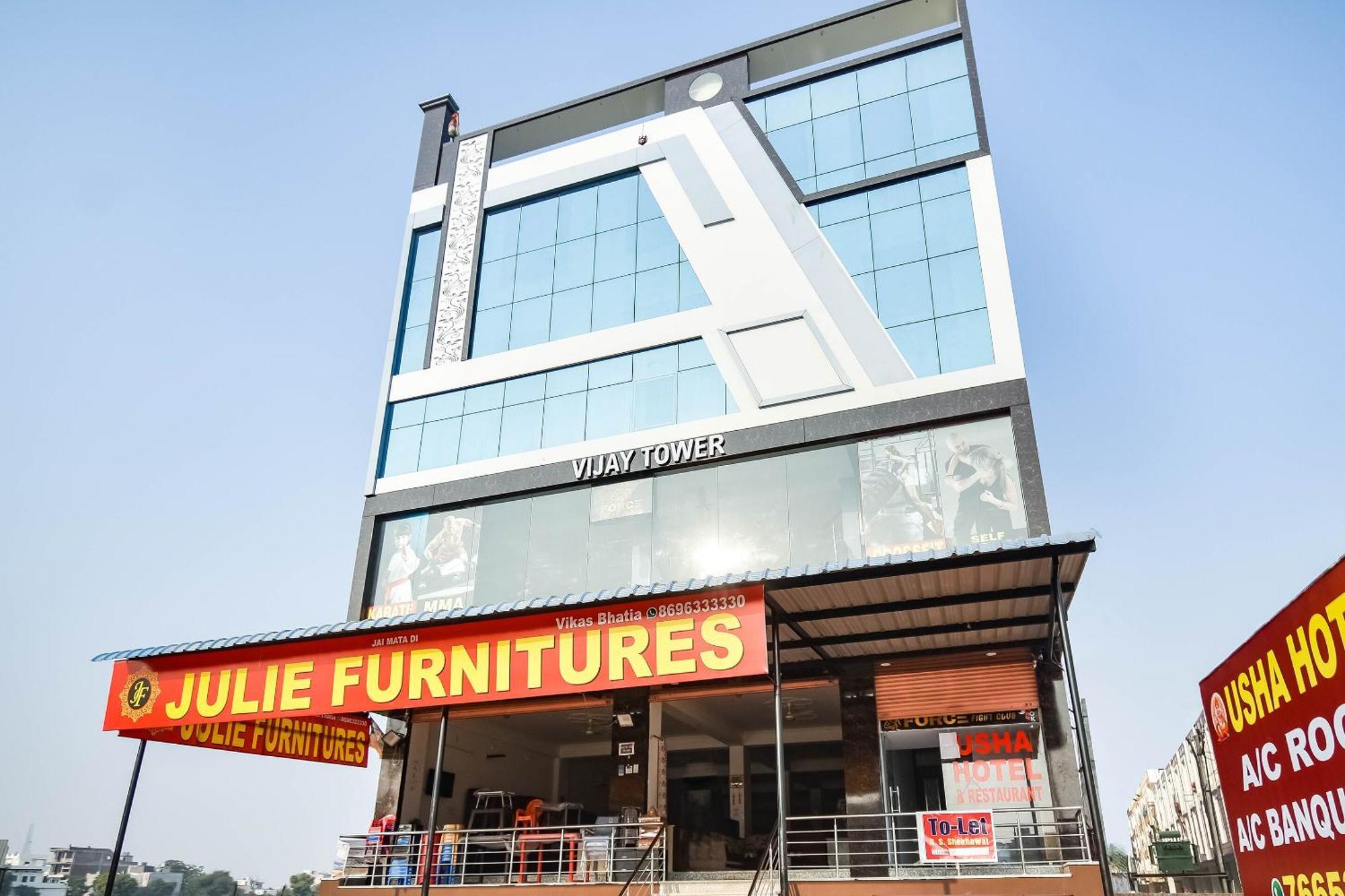 Oyo Flagship Hotel Usha Jaipur Extérieur photo