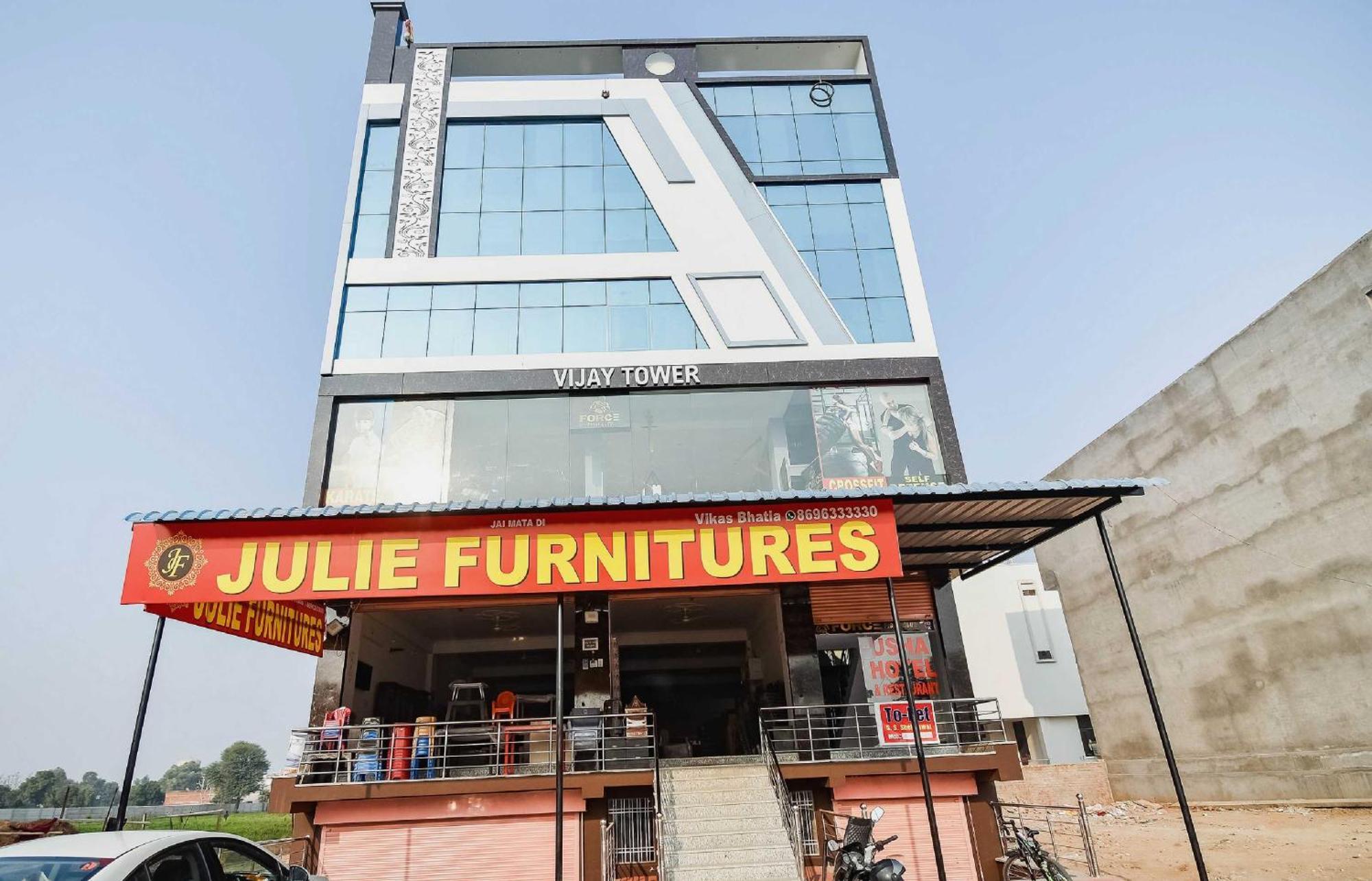 Oyo Flagship Hotel Usha Jaipur Extérieur photo