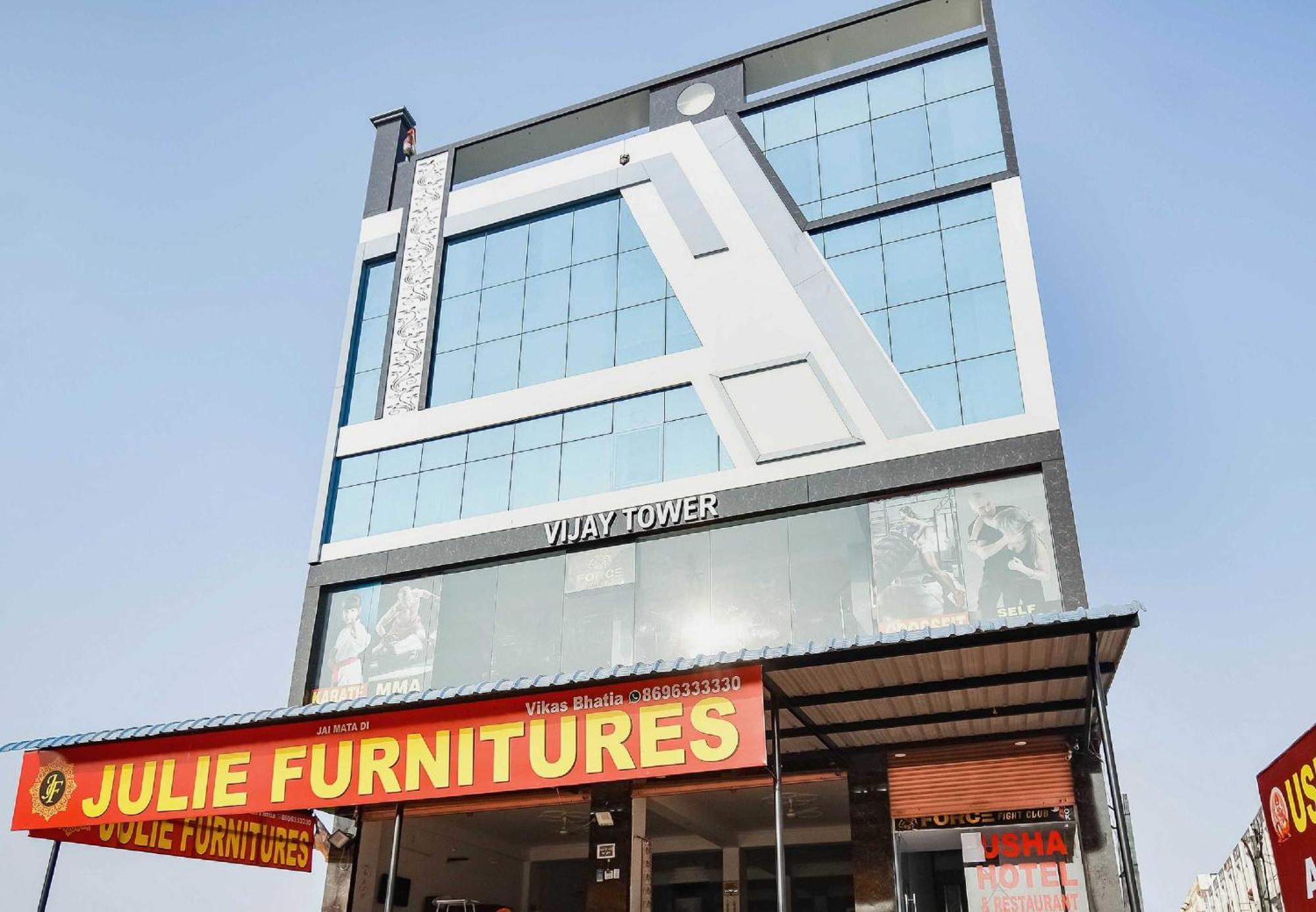 Oyo Flagship Hotel Usha Jaipur Extérieur photo