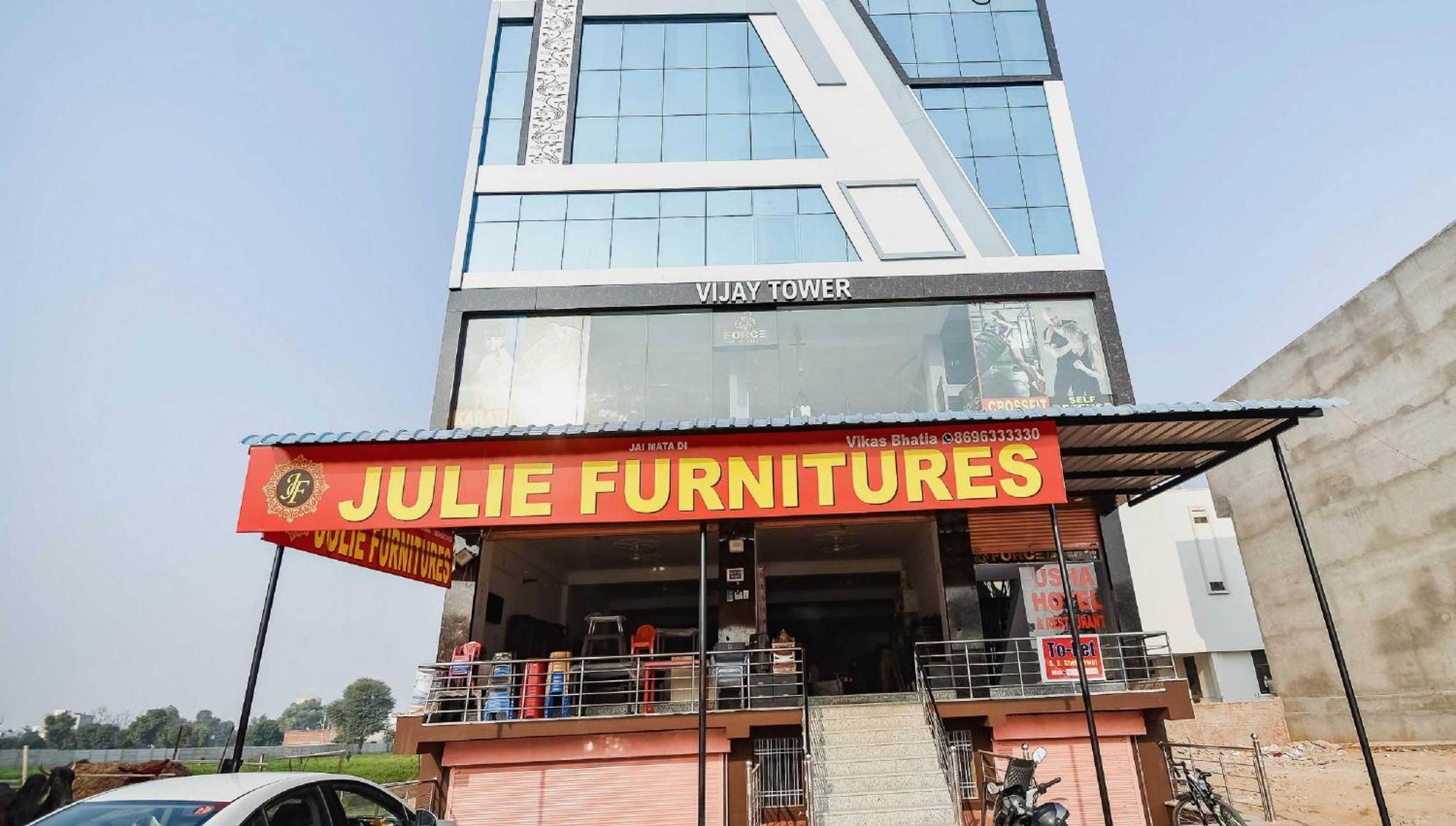 Oyo Flagship Hotel Usha Jaipur Extérieur photo