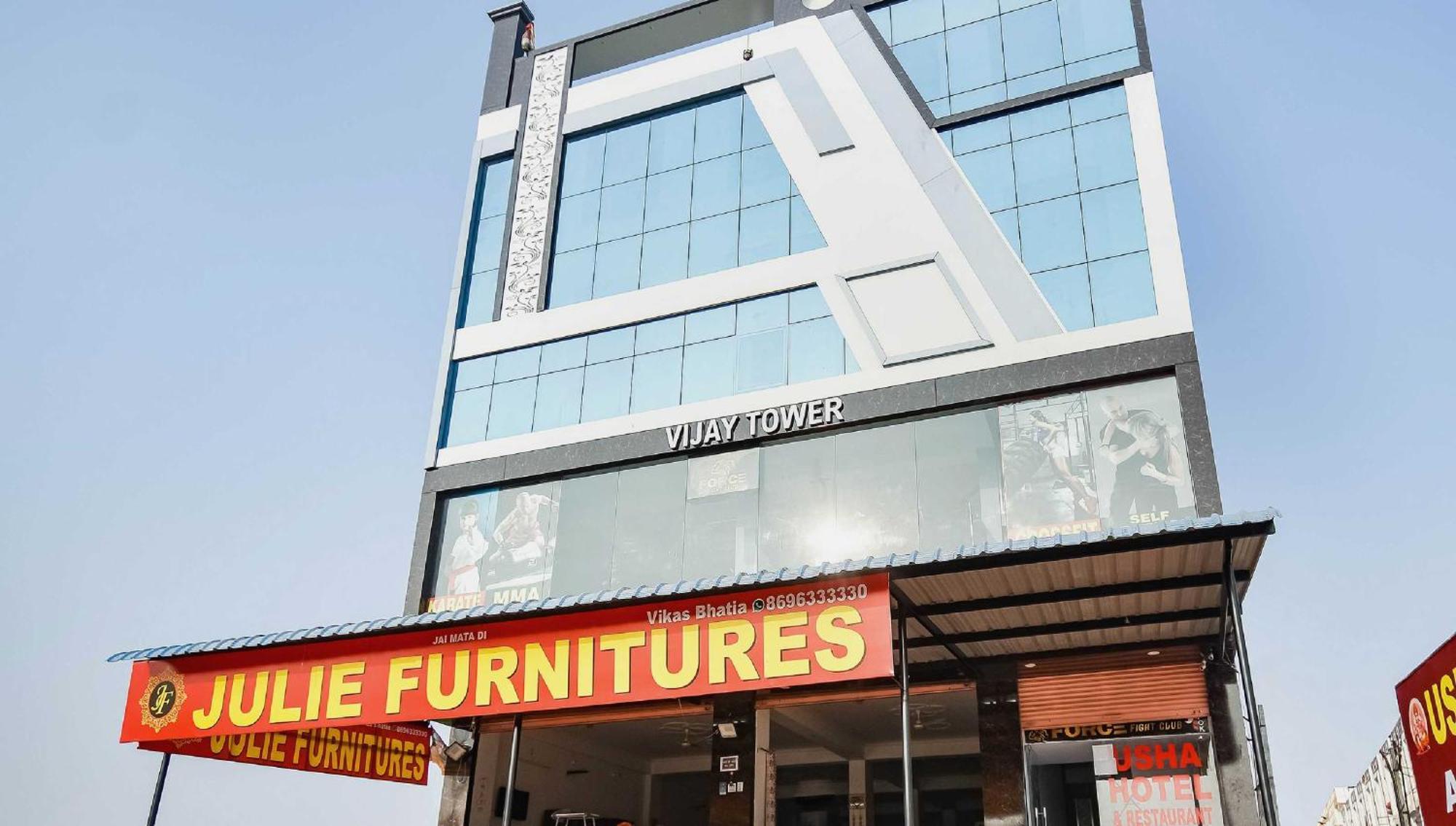 Oyo Flagship Hotel Usha Jaipur Extérieur photo