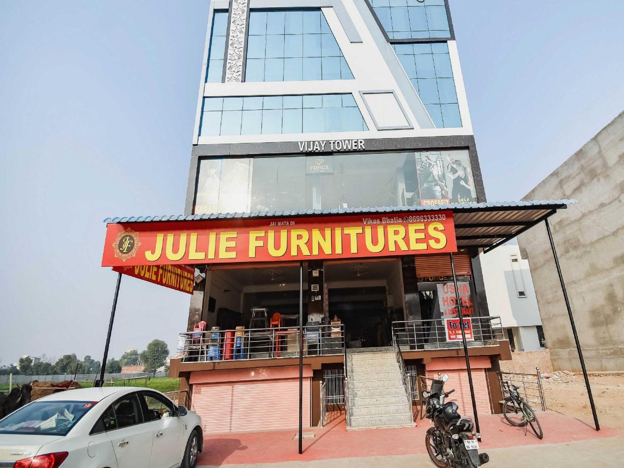 Oyo Flagship Hotel Usha Jaipur Extérieur photo